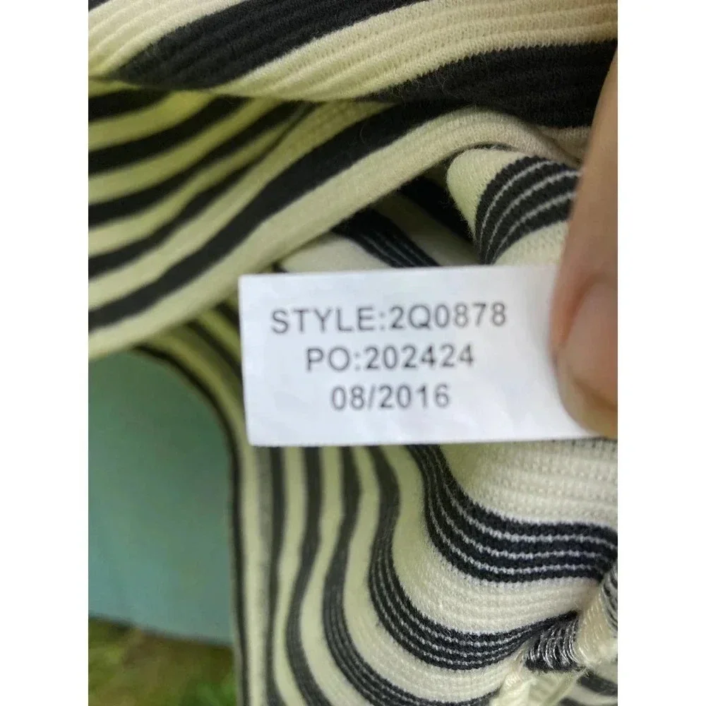 Vineyard Vines Women White Black Shift Dress Medium